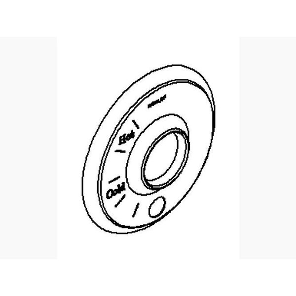 Kohler Escutcheon, 1180979-G 1180979-G